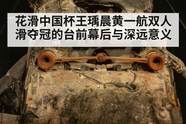 花滑中国杯王瑀晨黄一航双人滑夺冠的台前幕后与深远意义
